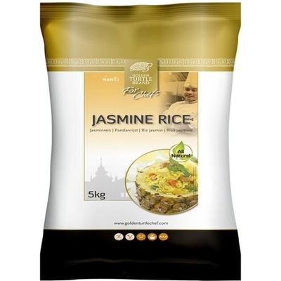 Chef's Selection Golden Turtle Chef Jasmínová rýže 5 kg – Hledejceny.cz