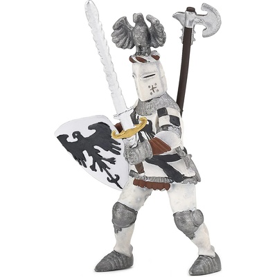 Papo Фигурка Papo The Medieval Era - Рицар на Белия орел (39785)