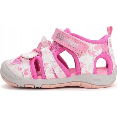 D.D.Step detské sandálky ružová