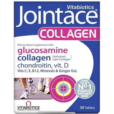 Vitabiotics Jointace Collagen, 30 таблетки, Vitabiotics