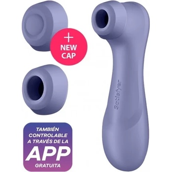 Image 1 of Satisfyer Засмукващ стимулатор с вибрации и App Satisfyer Pro 2 Generation 3 лилав