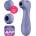 Satisfyer Засмукващ стимулатор с вибрации и App Satisfyer Pro 2 Generation 3 лилав