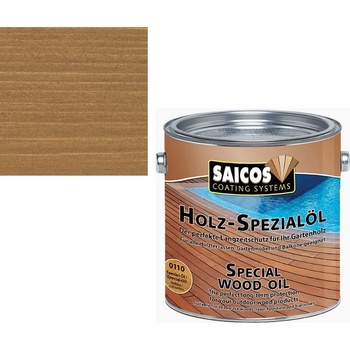 Saicos speciální olej na dřevo 0,75 l teak