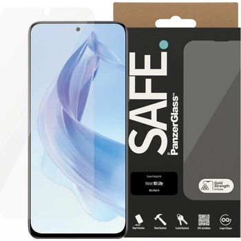 Image 1 of Panzer Стъклен протектор Safe за Honor 90 Lite UWF - Черен