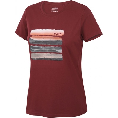 Husky Tee Vane bordo – Zboží Dáma Husky Tee Vane bordo – Zboží Dáma
