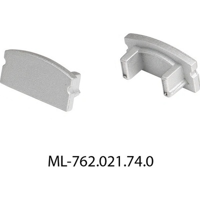 McLED Koncovka k profilu ML-762.021.74.0