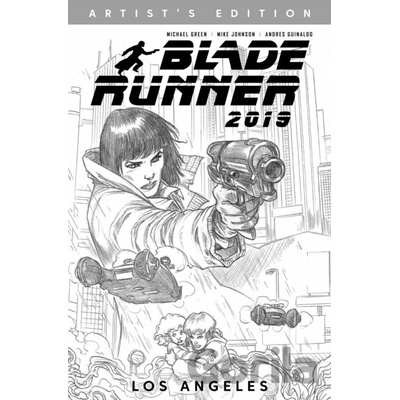Blade Runner 2019 B&W Art Edition