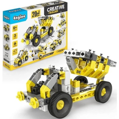 Engino Creative builder 20 модели мултимодел комплект