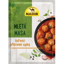 Nadir Mleté maso koření 5 x 20 g 100 g