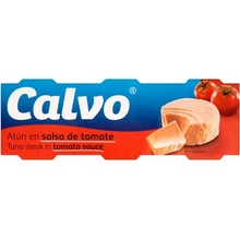 Calvo Tuniak v paradajkovej omáčke 3 x 80 g