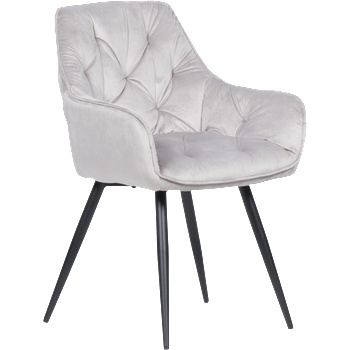 Carmen Трапезен стол latina - светлосив