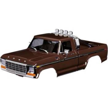 Traxxas каросерия Ford F-150 1979 кафява