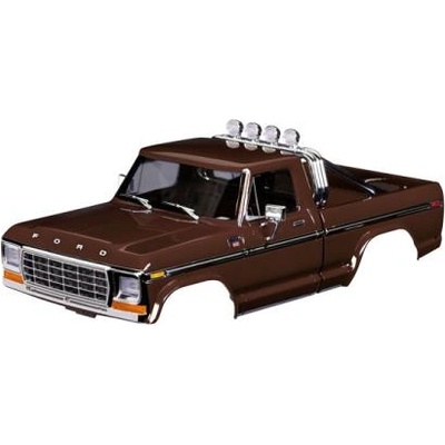 Traxxas каросерия Ford F-150 1979 кафява
