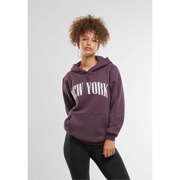 Mister Tee New York Ladies Fluffy Hoody plumpurple XXLUB-MST239-18329 - Камуфлаж, размер L