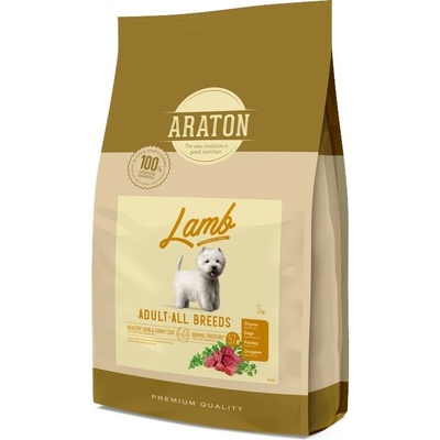 Araton Adult Lamb 3 kg