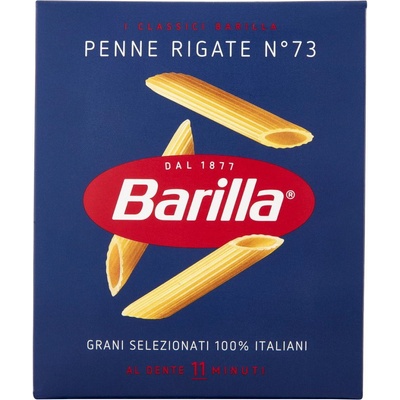 Barilla Penne Rigate No.73 0,5 kg