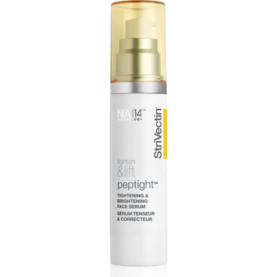 StriVectin Tighten & Lift Peptight Tightening & Brightening Face Serum стягащ лифтинг серум да уеднакви цвета на кожата 50ml