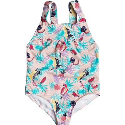 Roxy Vintage Tropical One Piece MDR6/Tropical Peach Parrots Island