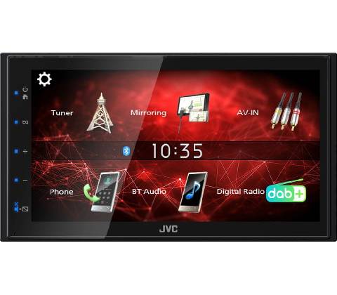 JVC KW-M27DBT