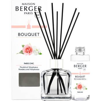 Maison Berger Paris Арома дифузер Cube с аромат Парижки Шик (7749)