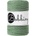 Bobbiny 3PLY Macramé Rope 1, 5 mm 100 m Eucalyptus Green юта (TD-E005)