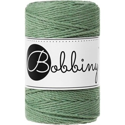 Bobbiny 3PLY Macramé Rope 1, 5 mm 100 m Eucalyptus Green юта (TD-E005)