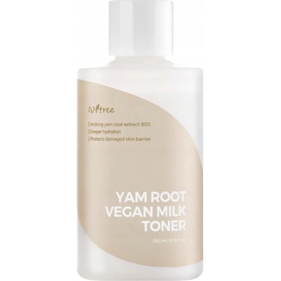 Isntree Vyživující a mléčné tonikum Yam Root Vegan Milk 200 ml