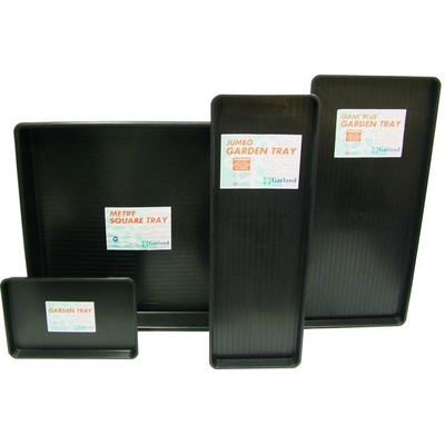 Garland Giant Plus Garden Tray Black 120x55x5 cm, plastový