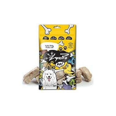 Lyopro DOG pôv. mrazom sušené Kuracie krky 50 g