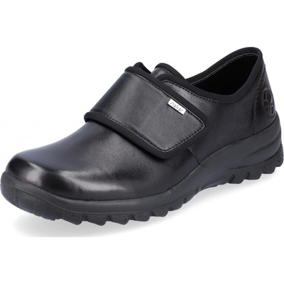 Rieker polobotky L7177-00 černá