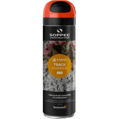 SOPPEC Značkovací sprej červený 500 ml