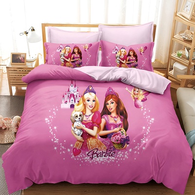 EmonaMall Детско спално бельо 3D (реално изображение) EmonaMall, 6 части - Модел S18791 (S18791-4444e7)