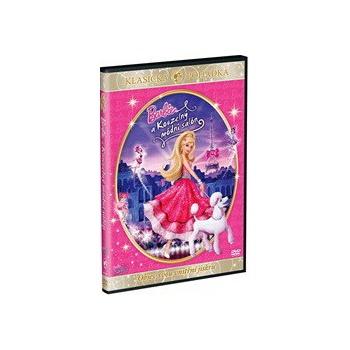 Barbie a kouzelný módní salón DVD