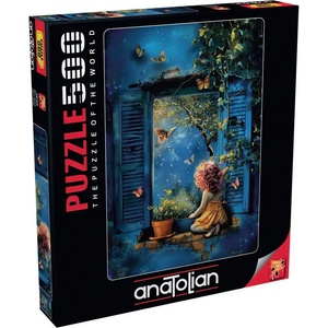Anatolian Пъзел Anatolian от 500 части - Синя нощ (P3639)