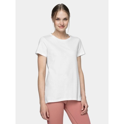 Outhorn HOL21 TSD606 Dámske tričko US S HOL21 TSD606 WHITE