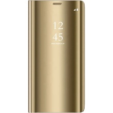 Púzdro Cu-Be Clear View Samsung Galaxy A52 / A52 5G / A52s zlaté