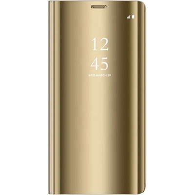 Púzdro Cu-Be Clear View Samsung Galaxy A52 / A52 5G / A52s zlaté