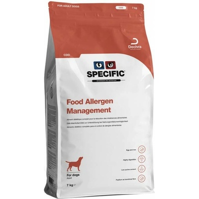 Specific CDD Food Allergy Management 7 kg