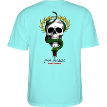 Powell Peralta Mike McGill Skull and Snake Tee celadon