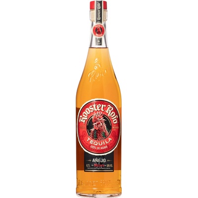 Rooster Rojo Anejo 38% 0,7 l (holá láhev)