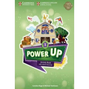 Power Up Level 1 Activity Book (ISBN: 9781108430036)