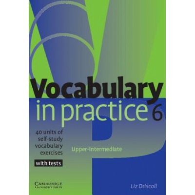 Vocabulary in Practice 6 Driscoll Liz