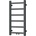 Mexen Bolt 700x400 mm 165W anthracite (W126-0700-400-00-66)