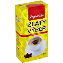 Popradská Zlatý výber mletá 250 g