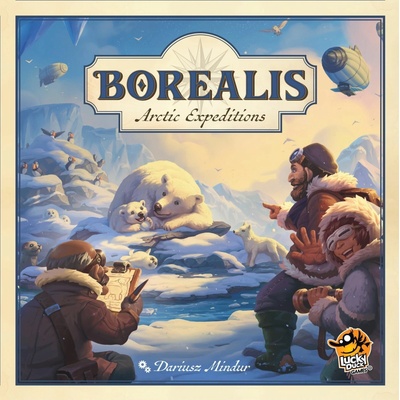 Lucky Duck Games Borealis: Arctic Expeditions