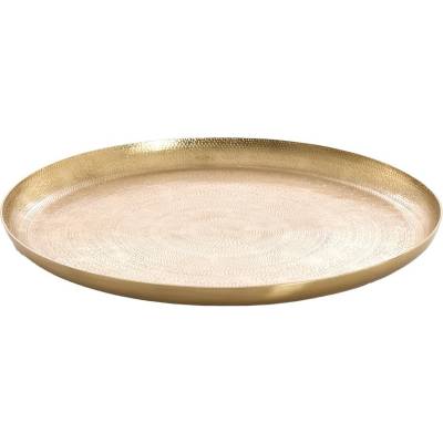 Light & Living Метален декоративен поднос ø 34, 5 cm Krosna - Light & Living (6362185)
