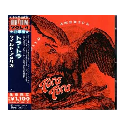 Tora Tora: Wild America LTD CD