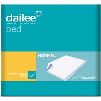 Dailee Bed Normal savé podložky 60x60 25 ks