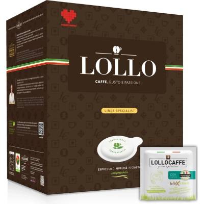 Lollo Caffé Kávové E.S.E. pody bezkofeinové DECA 150 ks