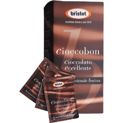 Bristot Cioccobon mléčná čokoláda 25 x 25 g